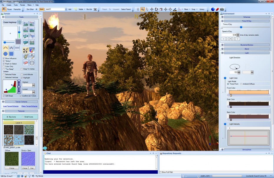 terrain editor